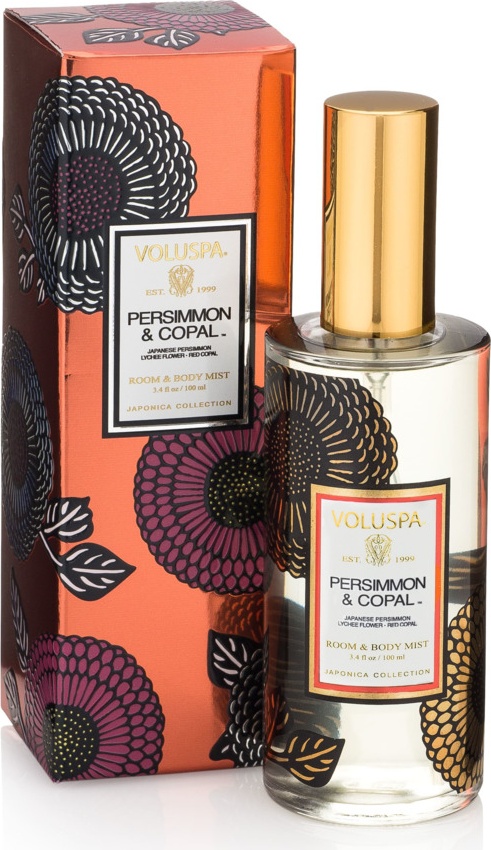 10664279 VOLUSPA Спрей для дома и тела Voluspa "Хурма и смола", 100мл 