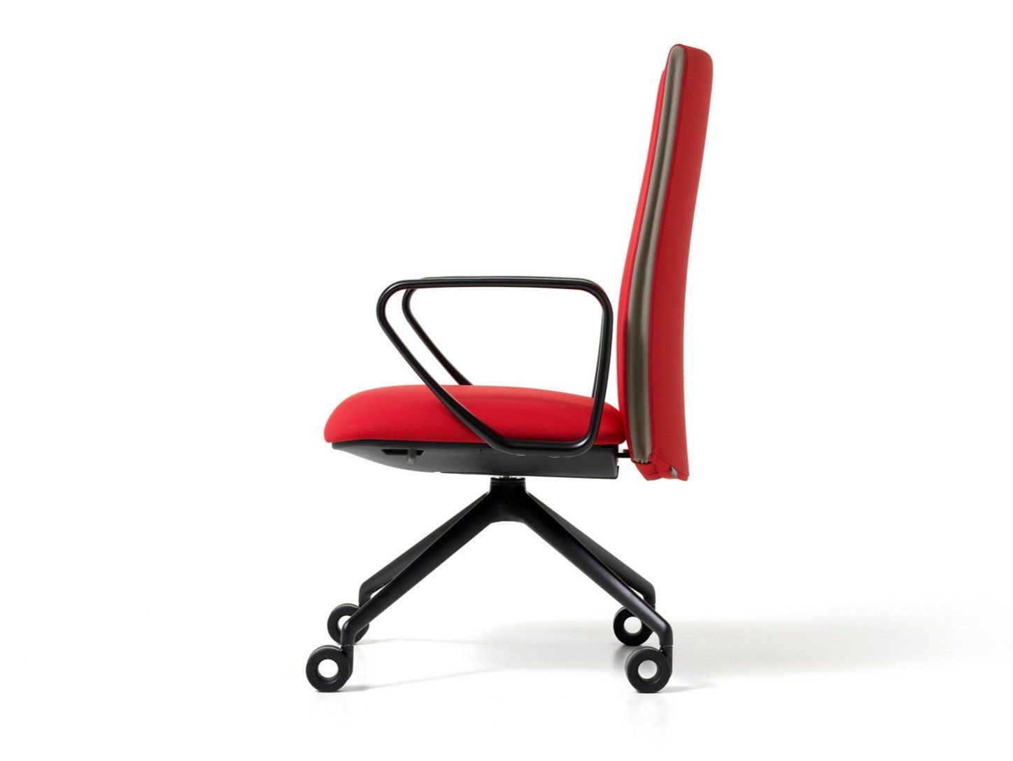 Офисное кресло с регулируемой высотой из ткани с 4 спицами Diemme ARCH-00037774 - Вид №2