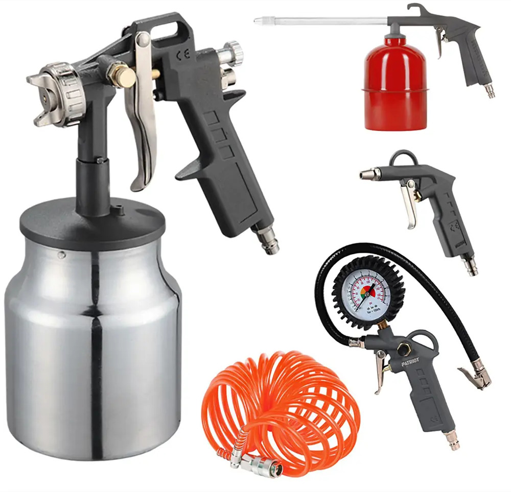 84656905 Набор инструментов пневматических Patriot KIT 5В, 5 предметов STLM-0053265
