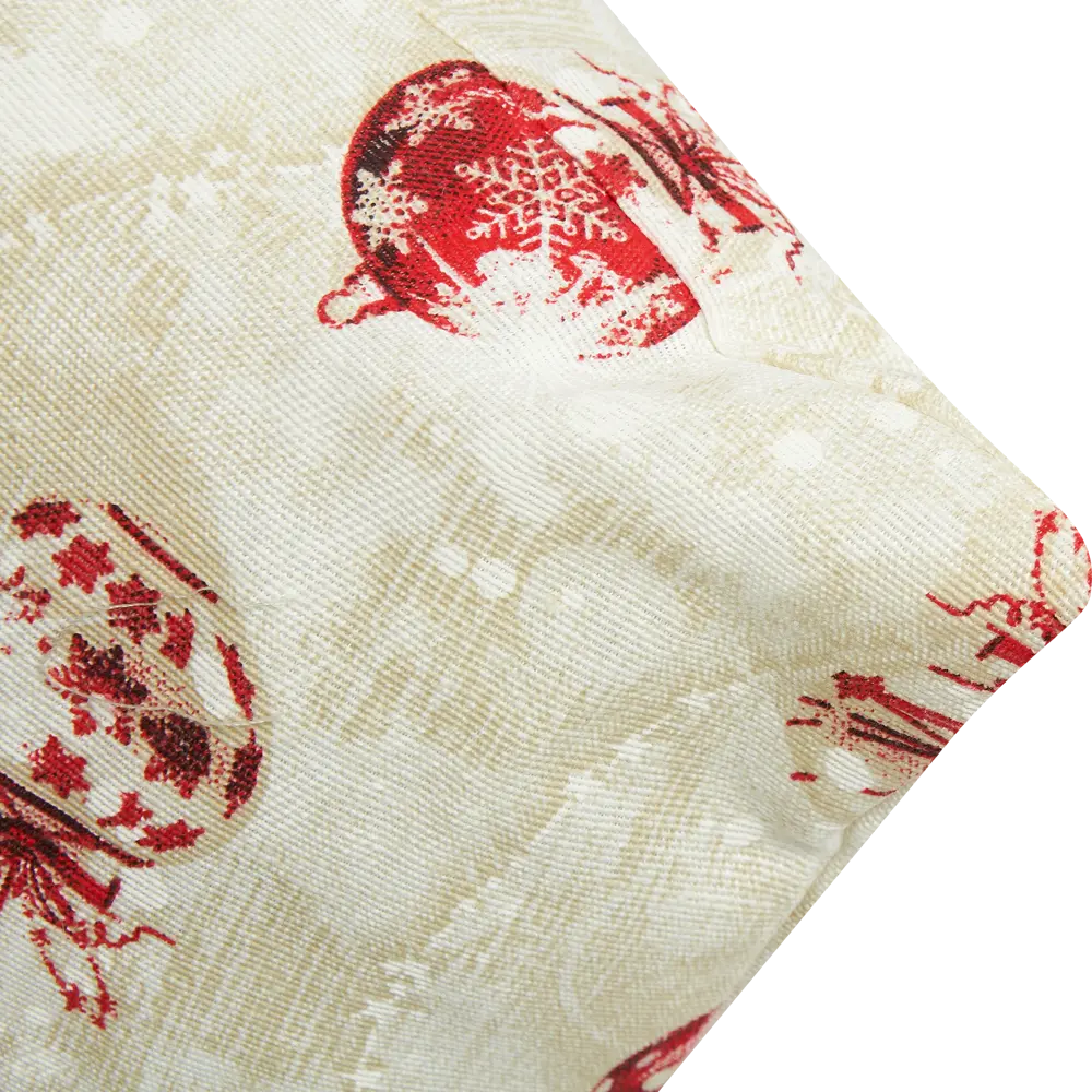 Подушка "Бусы" 40x40 см цвет бежевый Altali STLM-2118511 - Вид №2