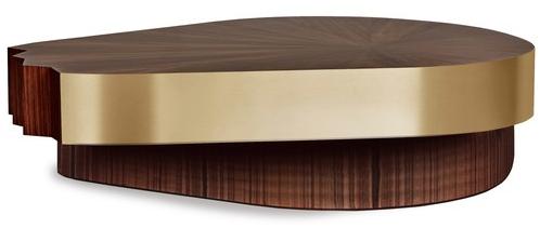 Ginger & Jagger Журнальный столик из фанерованной древесины Earth to earth sun-id-1477464 - Вид №2