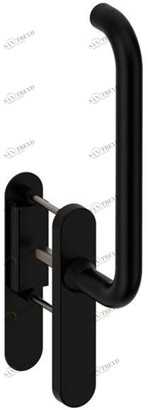 Reguitti Ручка из нержавеющей стали Stoccolma Al15md001**