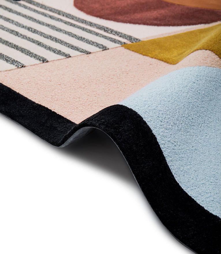 Исаакруг RUG'SOCIETY Geometric 191_518 - Вид №2