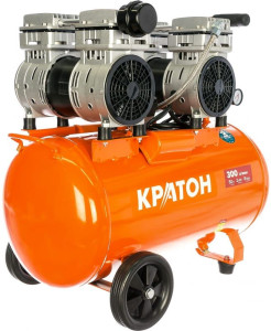 Компрессор поршневой безмасляный Кратон AC-300-50-OFS 9024838