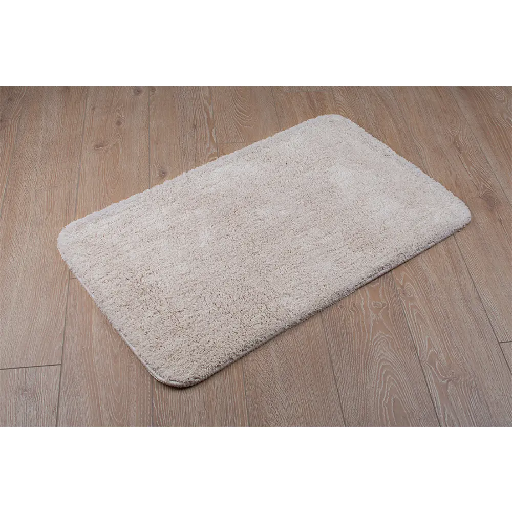 Коврик для ванной Wess Brillar A60-60 50x80 см цвет бежевый STLM-2143005 - Вид №4