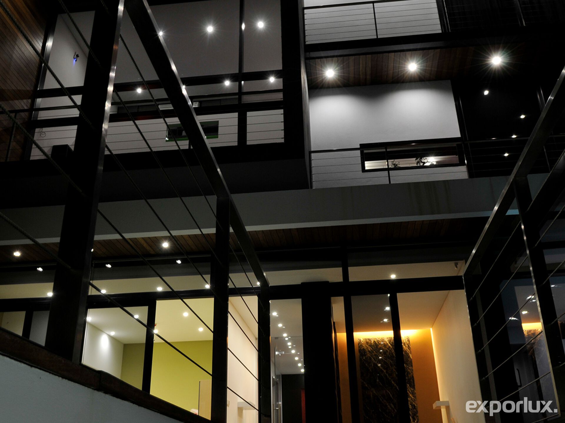 Утопленный потолок из нержавеющей стали открытый светодиодный прожектор Exporlux PISO TE EN ARCH-00146837 - Вид №3