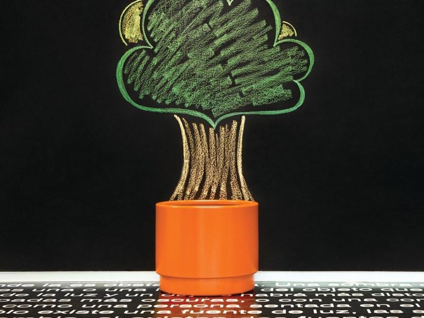 Hobby Flower Круглый горшок из полиэтилена с автоматическим поливом Basic plus sun-id-1373286 - Вид №2