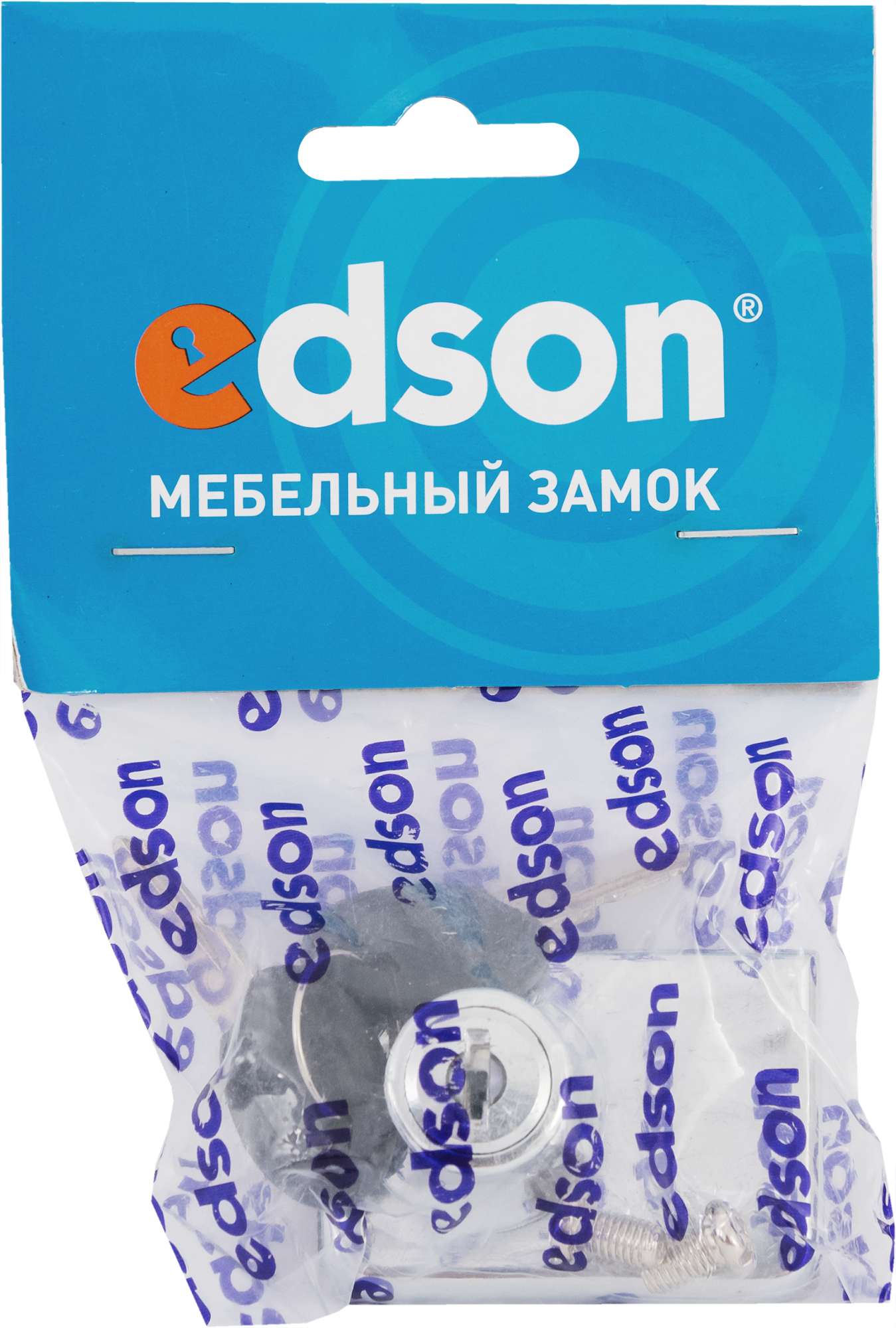 83762979 Замок для стеклянной двери 258 L022 19/20, 13х23 мм, металл, цвет хром STLM-0044419 EDSON  - Вид №3