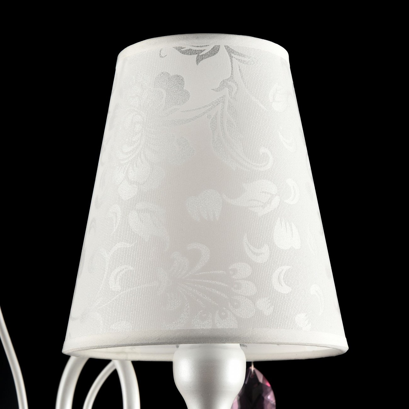 Бра настенное жемчужно-белое Adelaide FR2306-WL-01-W FREYA CLASSIC 00-3957466 Белый - Вид №3