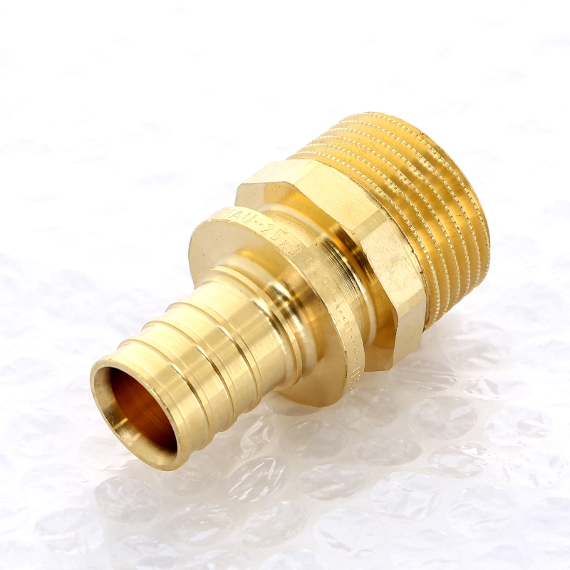 Муфта надвижная Н бронзовая Rehau 25х1" 366058