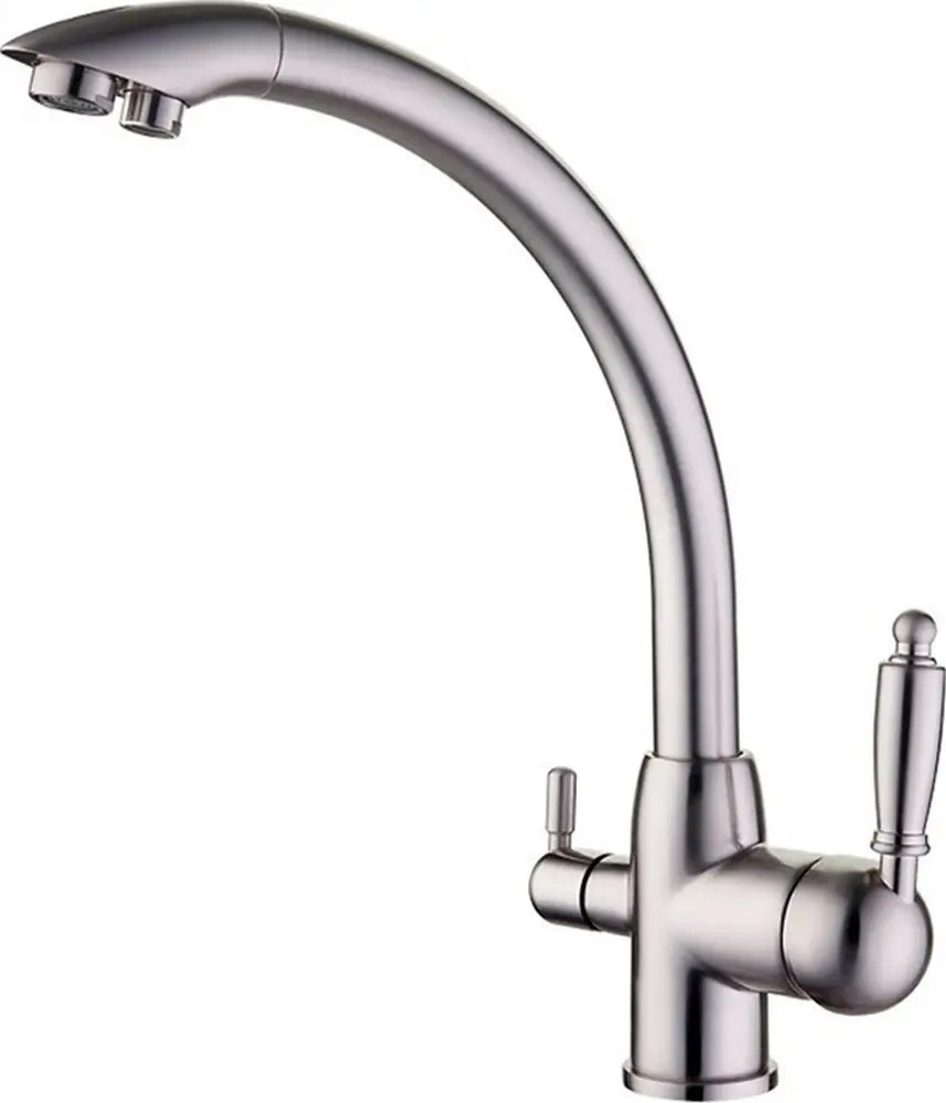 93826370 Смеситель для кухни Ledeme L4455A-3 STLM-0580196