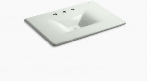 K-3049-8-FF Накладная раковина на столешницу  прямоугольная Kohler