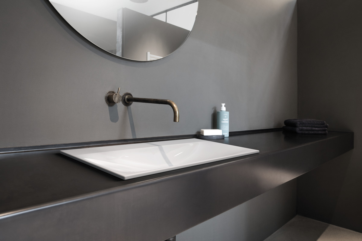 Умывальник KALDEWEI Сталь эмалированная 3038 294 черный матовый 100 30383319294 - Вид №3