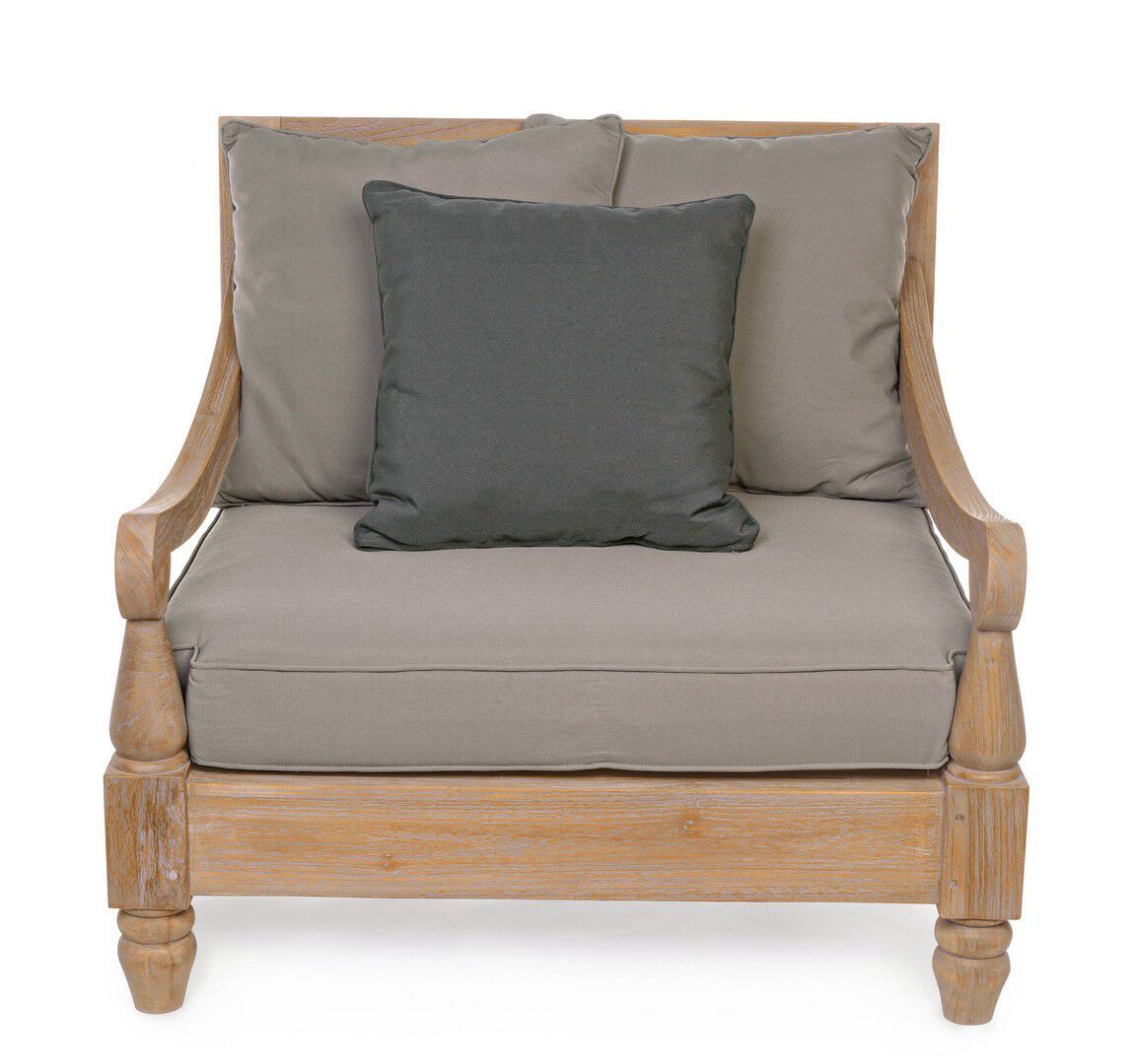 Съемное тканевое садовое кресло с подлокотниками BIZZOTTO Bali ARCH-00087694 - Вид №39