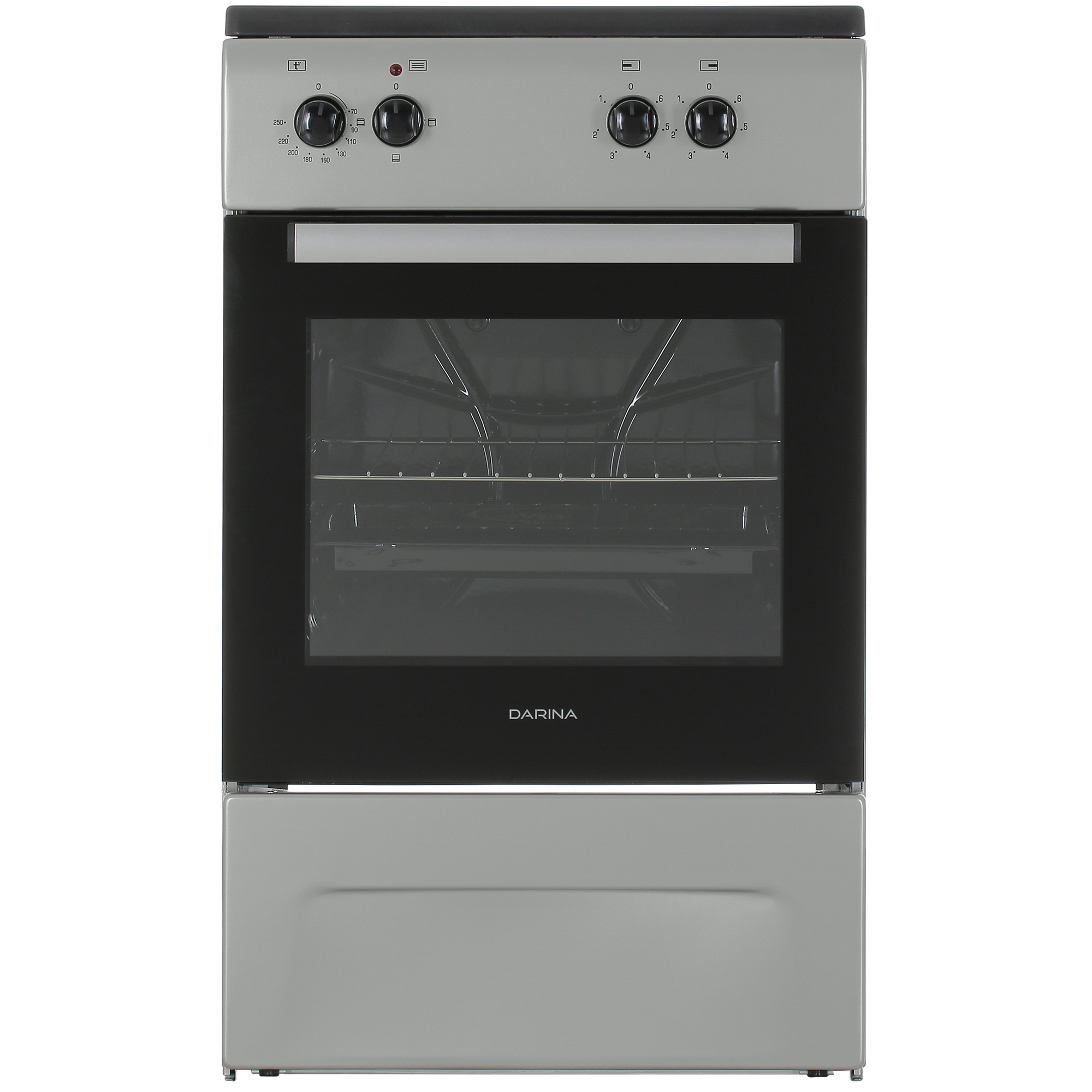 9082763 Электрическая плита DARINA 1F 5606 S серый STDN-0146616