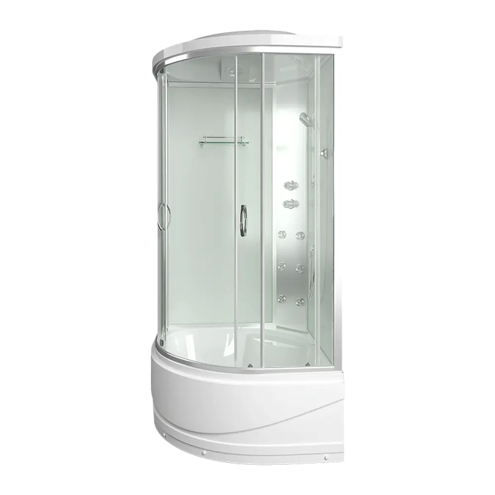 Душевая кабина Mirwell MRL903-31-RUS высокий поддон 90x90 см 82806852 STLM-2111101  - Вид №2