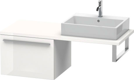 XL543305353 X-Large Шкафчик для консоли Каштан темный, декор Duravit - Вид №2