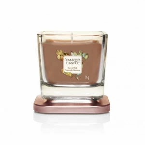 Свеча маленькая Harvest Walk "Сбор урожая" 96гр 18-28 часов YANKEE CANDLE  268059 Коричневый