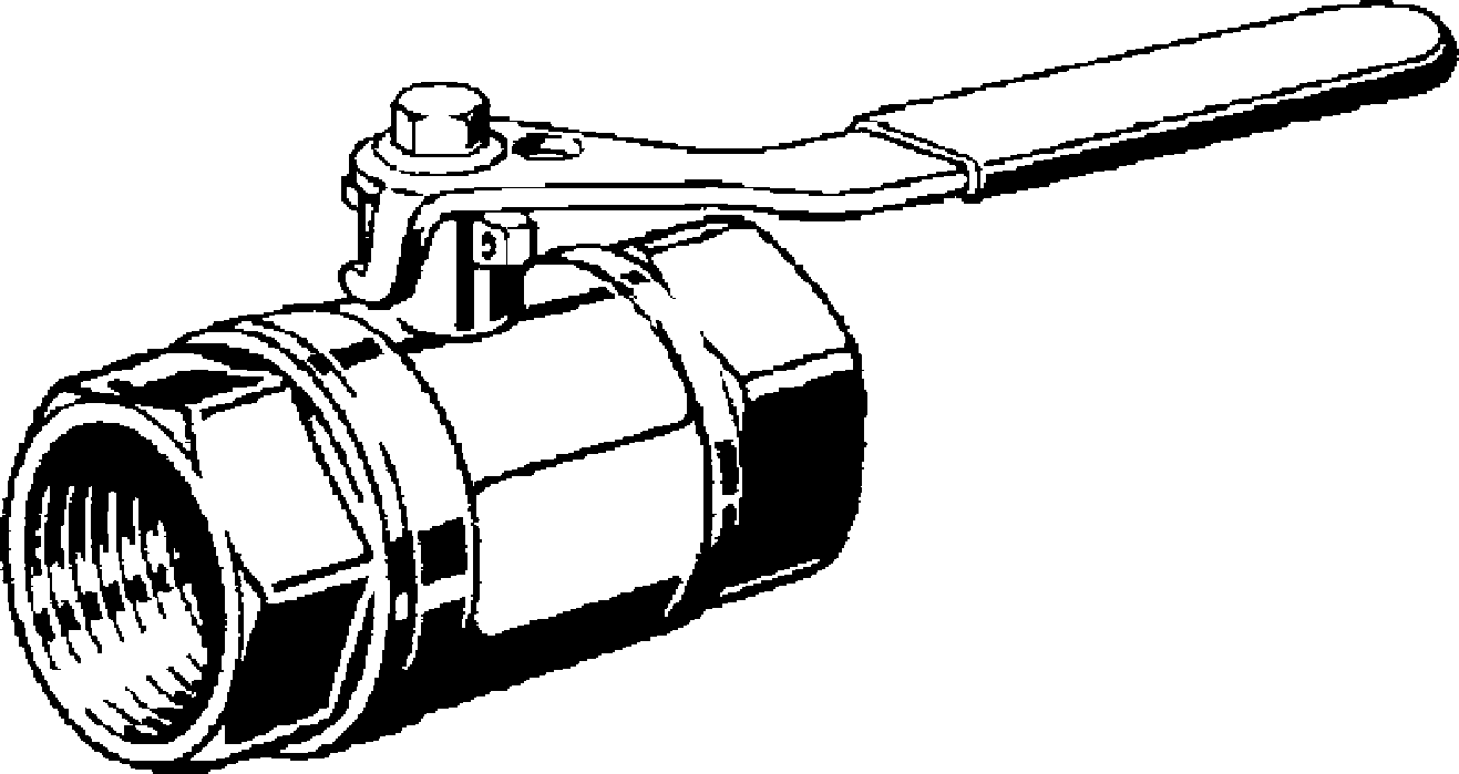 Viega Газовый шаровой кран G2101 (525934) 525 934 - Вид №1