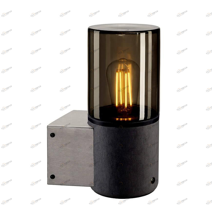 Настенный светильник SLV Lisenne WL 155752 SLV LISENNE 00-3890756 Серый 