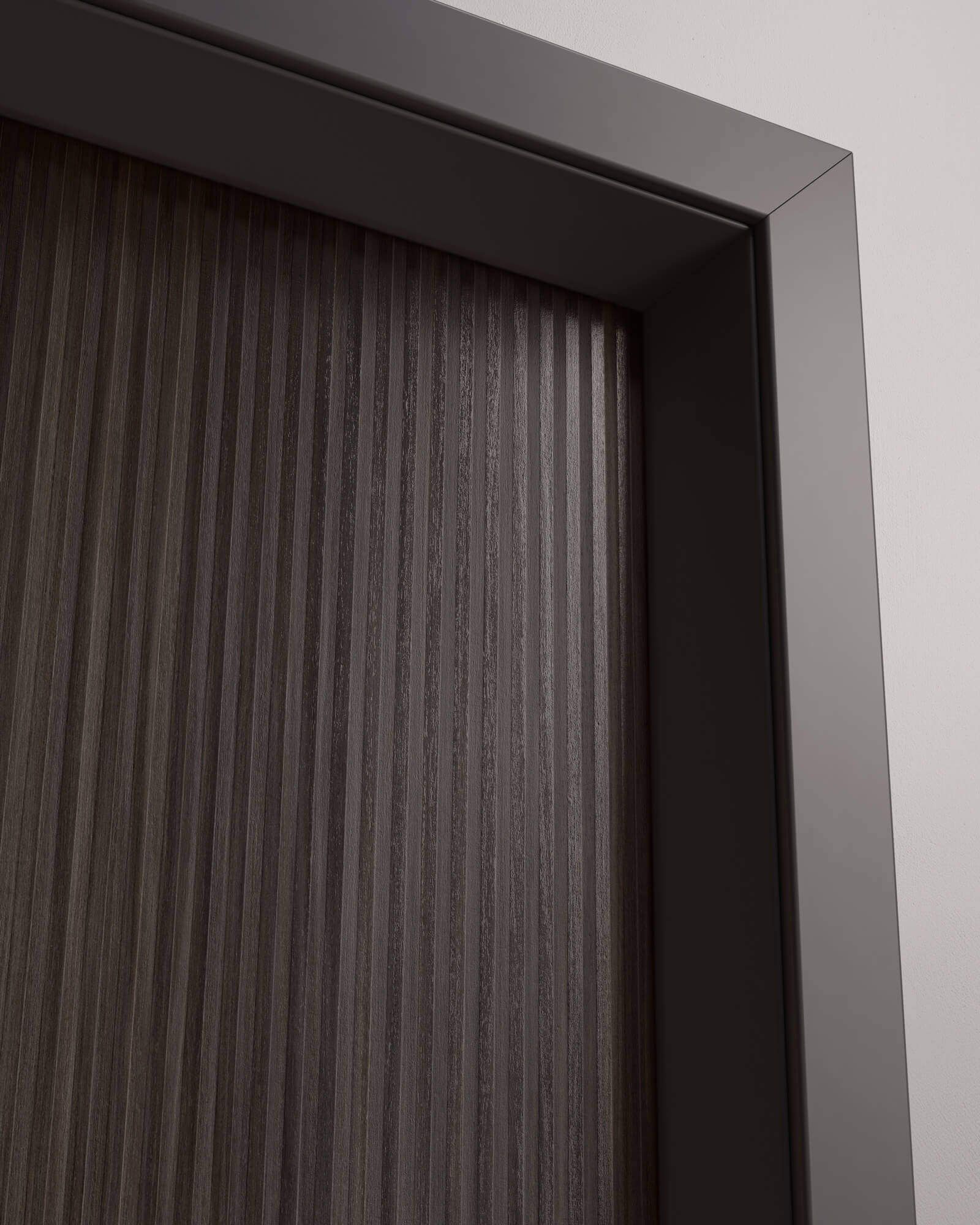 Деревянная отделка ламинат распашная дверь GIDEA Climb ARCH-00151692 - Вид №9