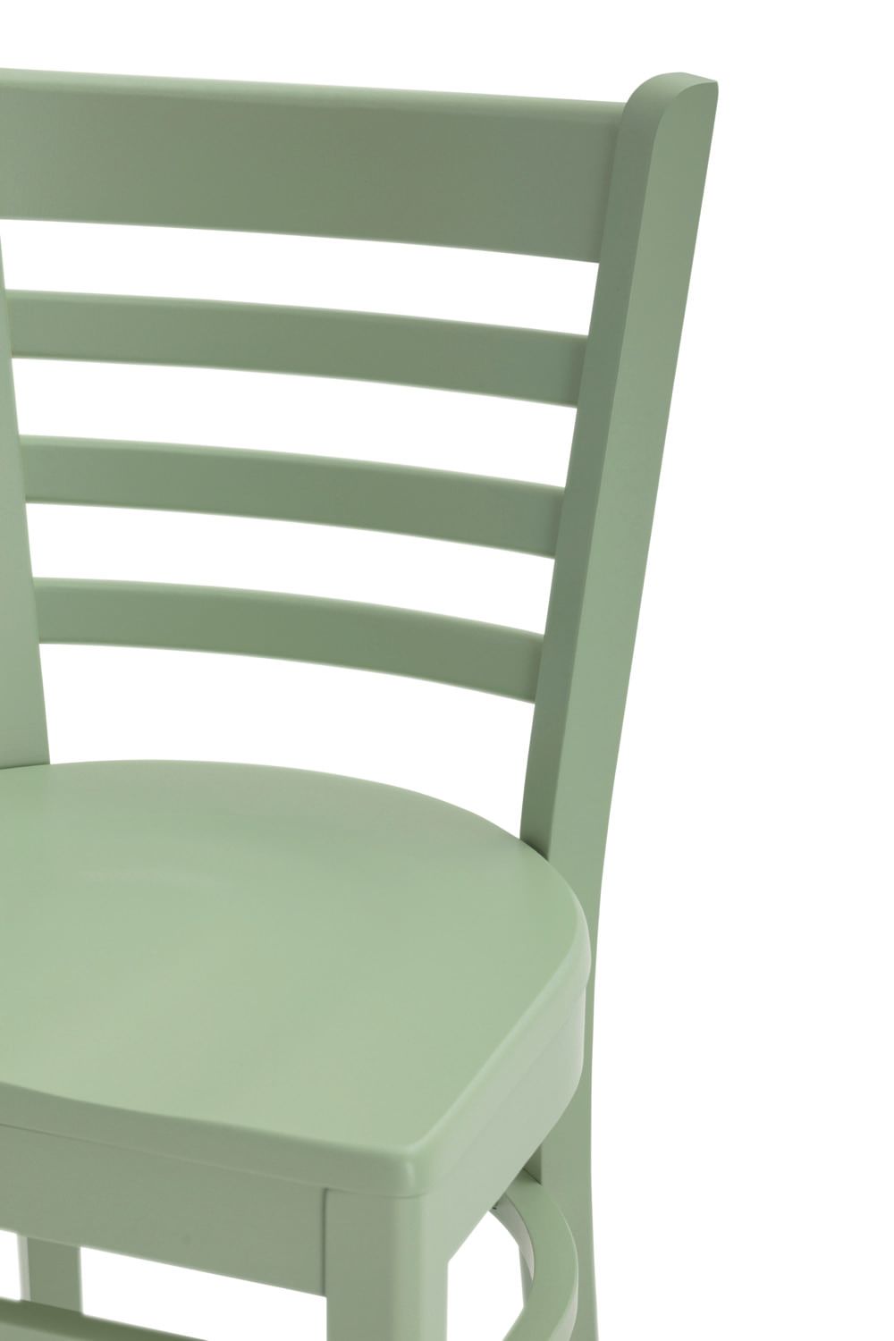 Высокий стул из бука со спинкой Palma Америка ARCH-00064447 - Вид №9