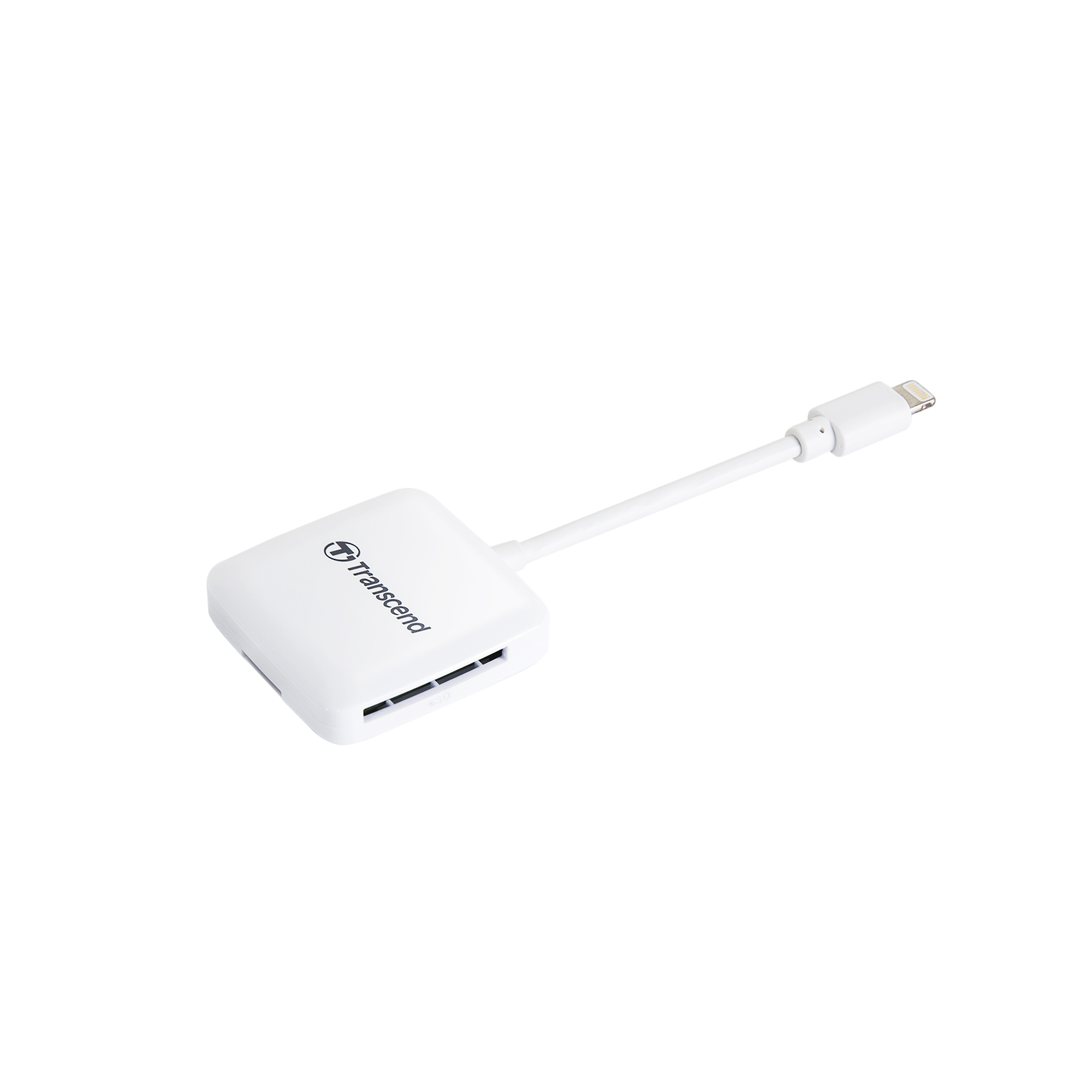 TS-RDA2W Usb2.0 card reader, lightning Transcend Santreyd  - Вид №1