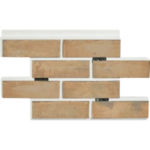 Термопанель добор Мосстрой-31 Brick House бежевый 65.6x41x5 см