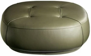 Poltrona Frau Пуф из мягкой кожи La collezione - divani e poltrone