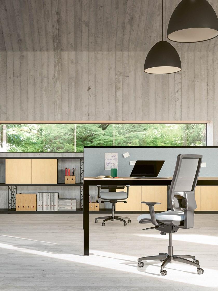 Sinetica Модульный офисный книжный шкаф sun-id-1358093 - Вид №3