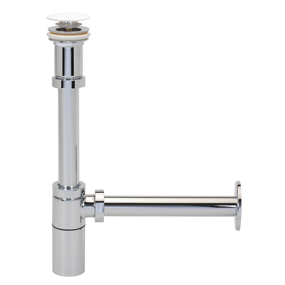 102119060  Сифон Push-and-Drop с керамической заглушкой Eca 