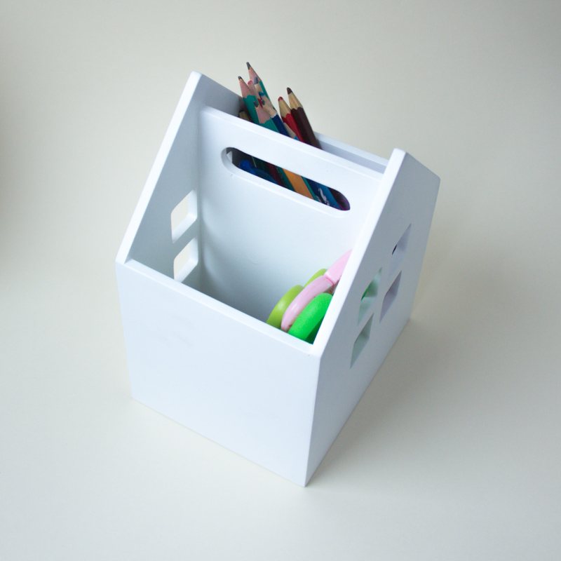 Карандашница малая белая VAMVIGVAM  282040 Белый Santreyd  - Вид №4