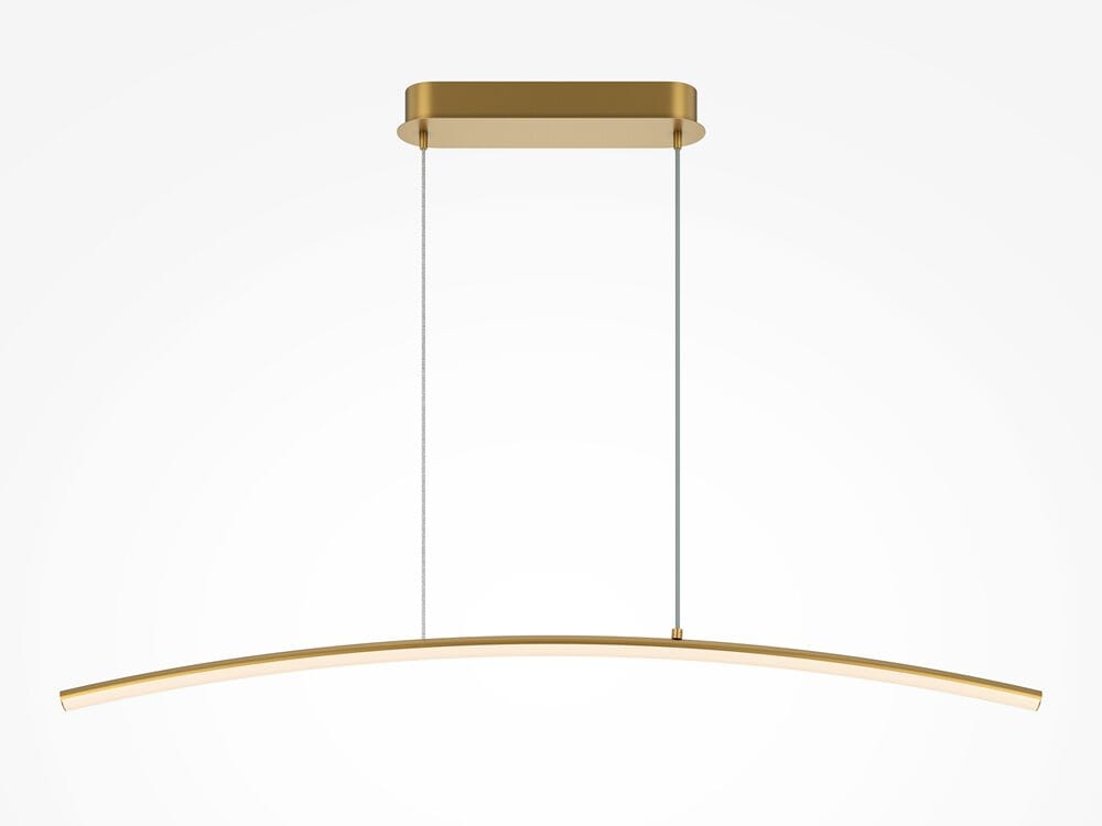 Алюминиевый светодиодный подвесной светильник Maytoni Кривая ARCH-00010842