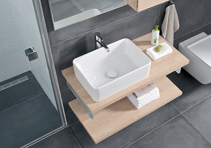 H820423 Подвесной унитаз настенный Белый Jika  Чехия  - Вид №5