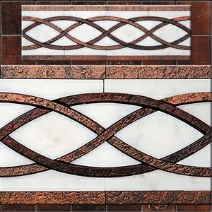 БОРДЮР ИЗ МРАМОРА EP-5 SKALINI ORNAMENTAL