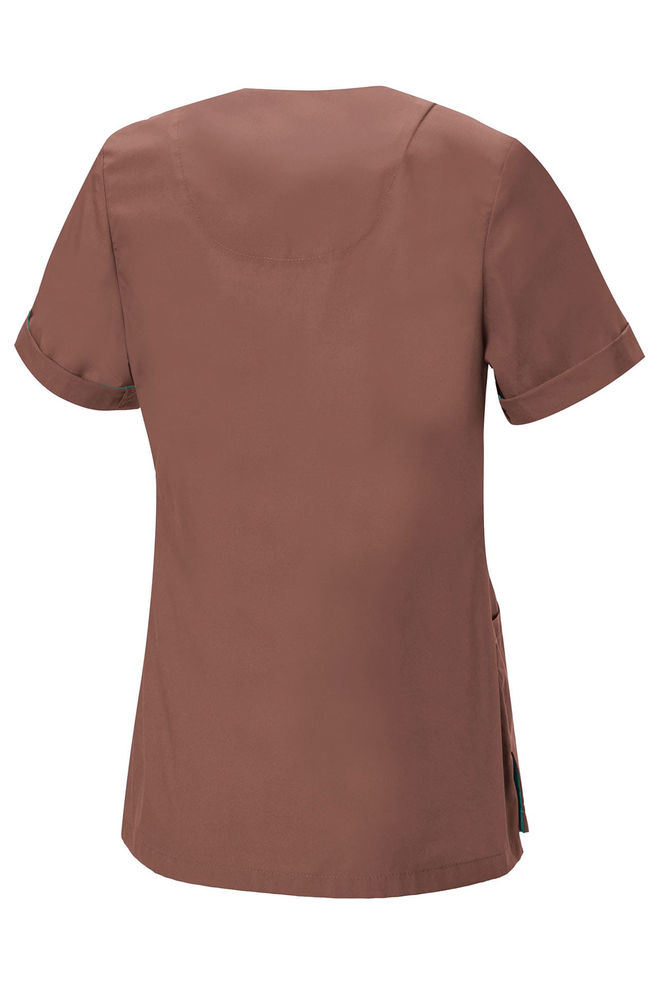 5043388 Костюм женский шоколадный GVENN  Медицинская одежда  размер 48-50/158-164  - Вид №2