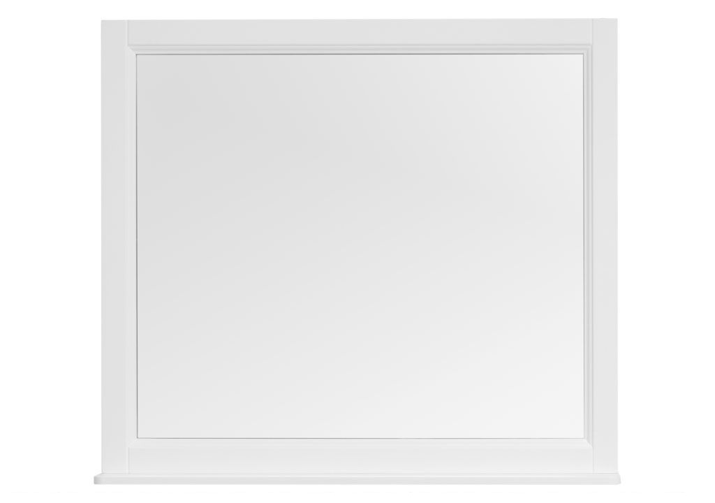 Зеркало Aquanet Бостон М 100 белый 00209674 - Вид №1