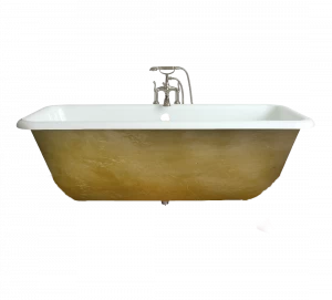 Gentry Home Bexley Cast iron bathtubs with feet Сусальное золото GH102855
