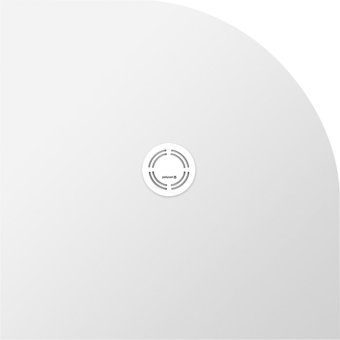 91361 Polysan Душевые кабины из литого мрамора 