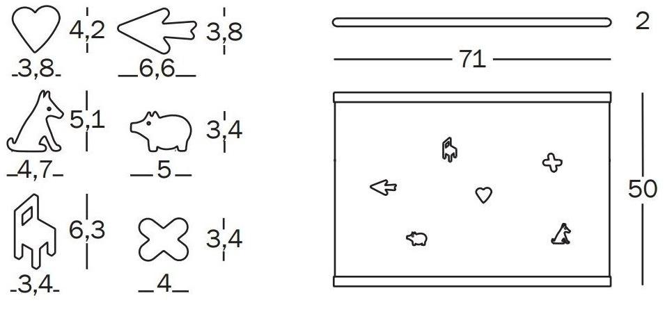 Magis Магнитная доска sun-id-1374047 - Вид №2