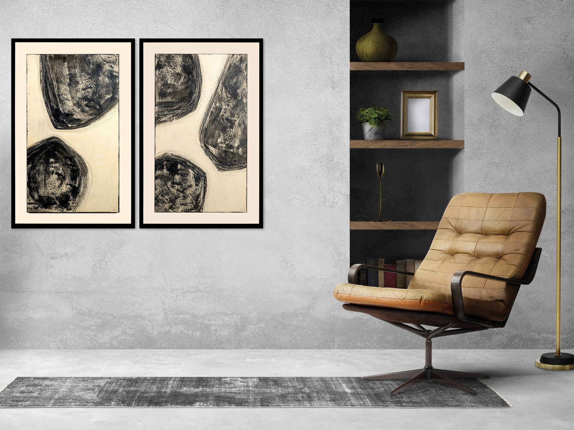 Деревянная рамка NOVOCUADRO ART COMPANY Laura Olea ARCH-00092017 - Вид №2