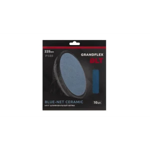 91819901 Круг шлифовальный DLT GrandFlex Blue-Net Ceramic 3013 P180 225x22.2 мм, 10 шт STLM-1380675
