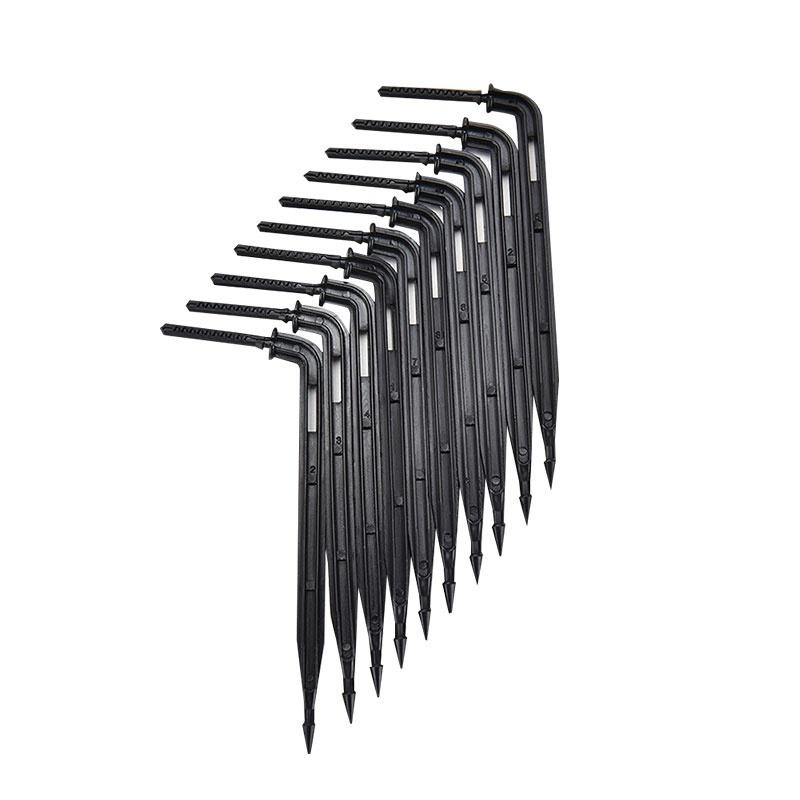 2894 Капельница стрела угловая для микротрубки d3*D5мм LAB.Space  - Вид №1