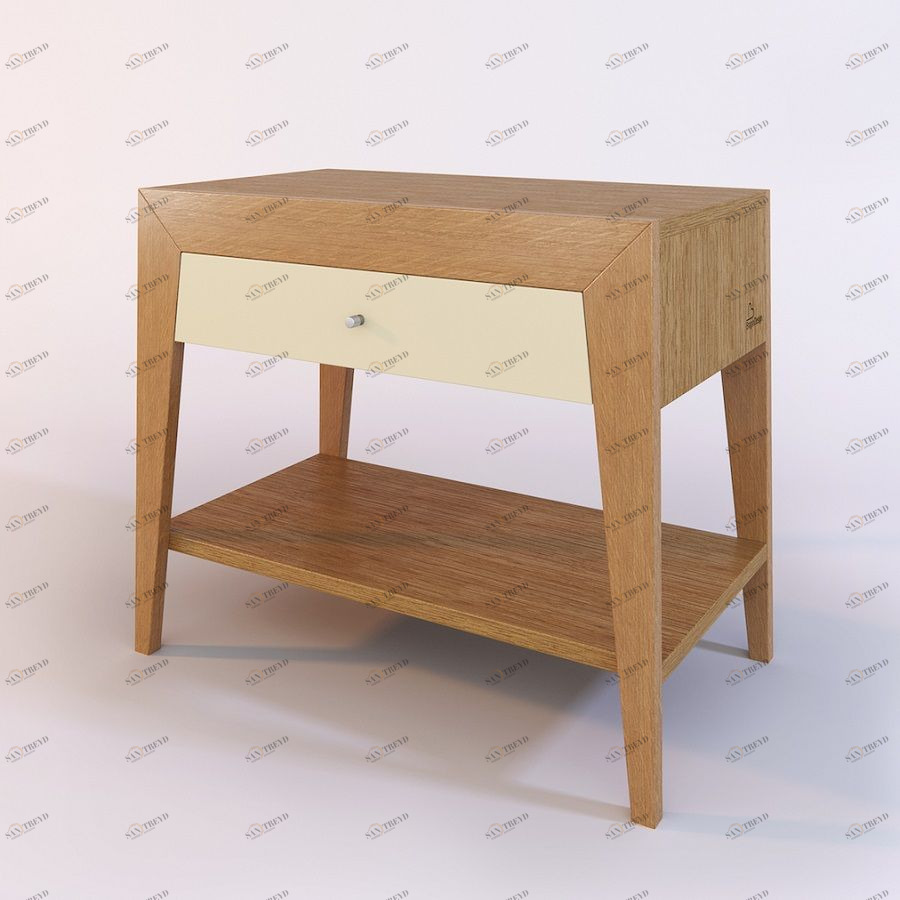 Тумба прикроватная Still, средняя BraginDesign BR0168Ж