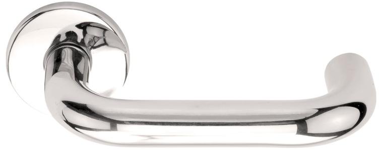 Formani Ручка из нержавеющей стали на розетке Basic Lbi-19 - Вид №1