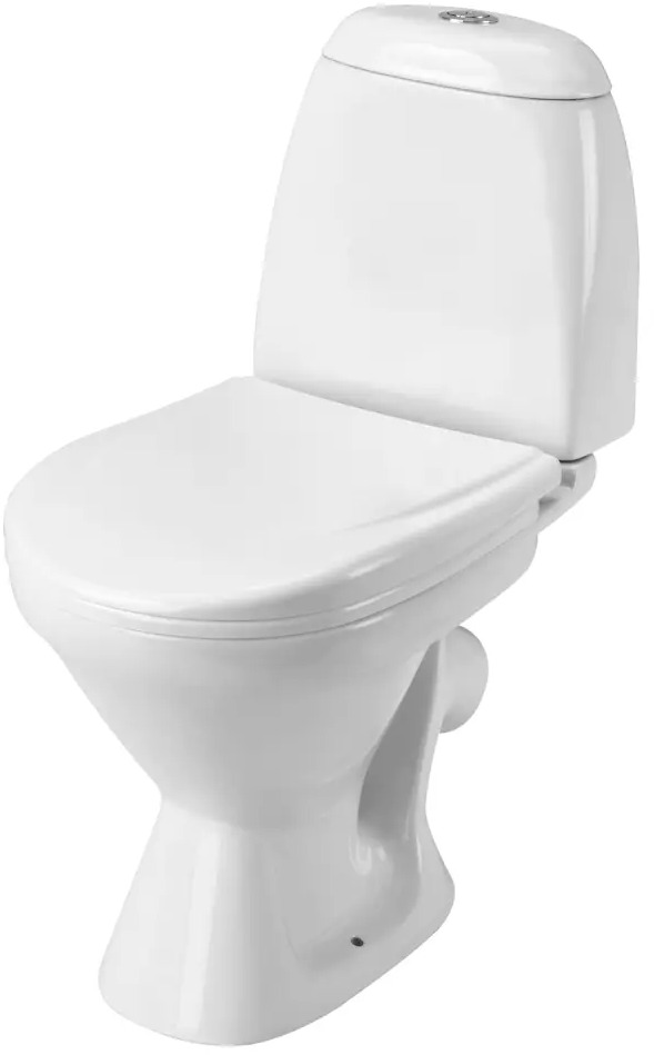 91203427 Унитаз-компакт Santek Римини с диагональным выпуском 1WH302130 STLM-0998164