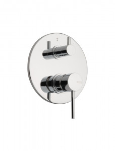 1200/2/04/E
+ 124034 Bellosta Rubinetterie ВСТРОЕННЫЙ СМЕСИТЕЛЬ С МЕХАНИЧЕСКИМ ДЕВИАТОРОМ НА 2 ВЫХОДА B