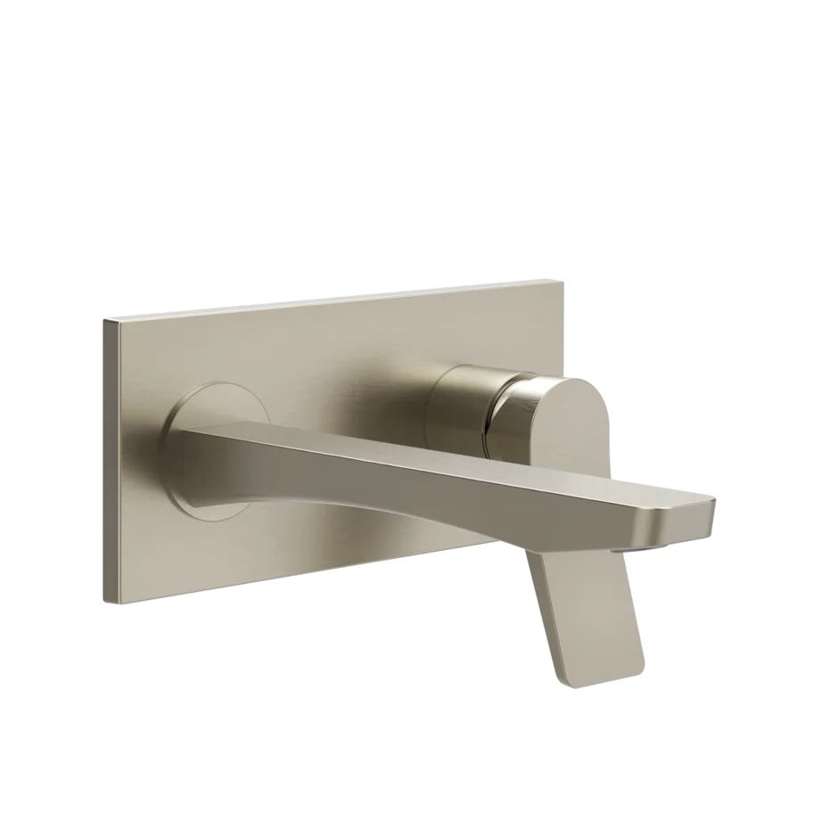 Смеситель для умывальника 59089 149 Gessi Rilievo МАТОВЫЙ НИКЕЛЬ FINOX 59089149