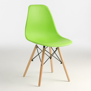 90719532 Кухонный стул Langfang shuke Hyh-a308 80х40х47 см abs-пластик цвет зеленый Eames STLM-0353666 LANGFANG SHUKE E-COMMERCE CO., LTD