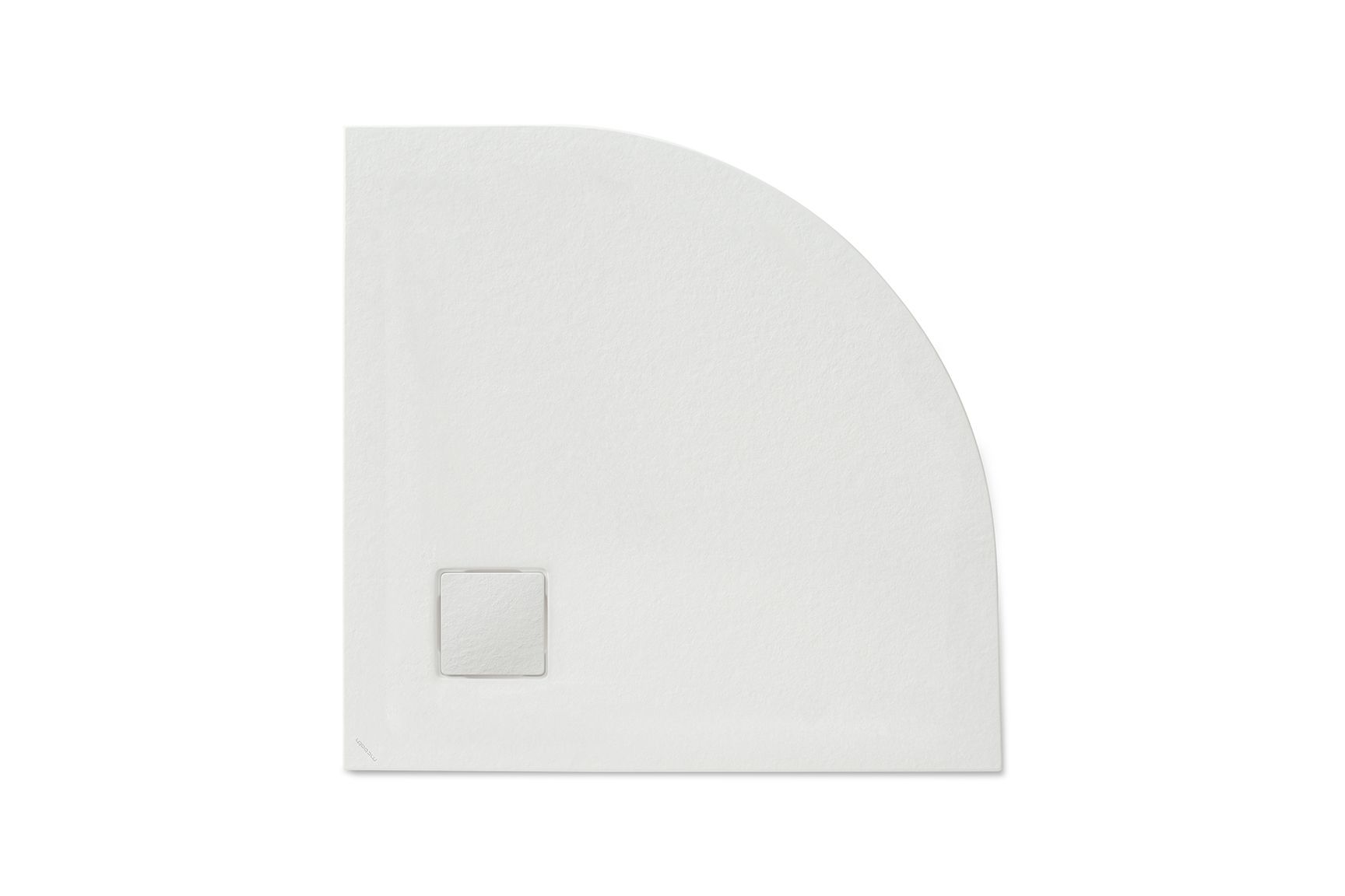 MCBATH Malenke Ángular Cover 100x100 Полукруглый белый sun-id-1959774 - Вид №1